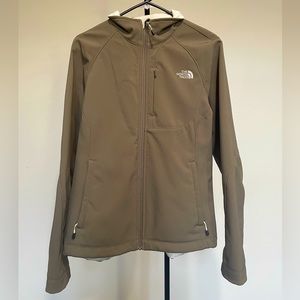 The North Face Women’s Fleece Lined Full Zip Rain Jacket, Large